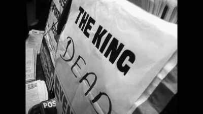 The King, our King,
is no more with us. - Elizabeth Windsor