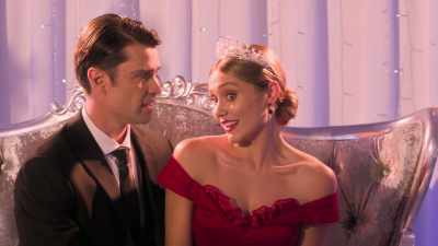 The king and queen
always have the first dance. - Grounded for Christmas