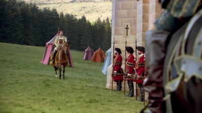 The king.
 - The Tudors