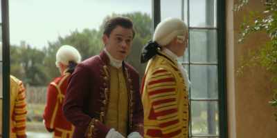 The king has sent you a gift. - Queen Charlotte: A Bridgerton Story