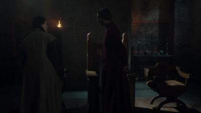 The King speaks and acts
with authority, as always, - The Last Kingdom