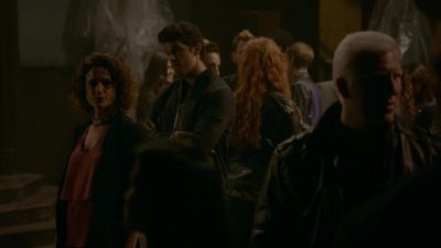 The king has spoken,
and we all come running. - The Originals
