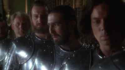 The King has spoken. - Excalibur