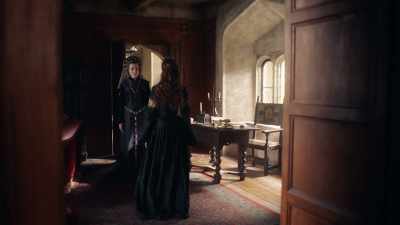The king tells me you
have some devil's notion - The Spanish Princess