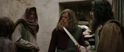 The king thinks we are weak.
His defenses are down. - Samson
