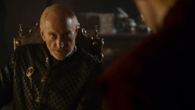 The king is tired. - Game of Thrones