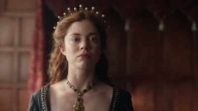 The king told her you
were to marry Harry, - The Spanish Princess