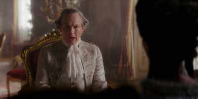 The king will be on display.
If he cannot perform... - Queen Charlotte: A Bridgerton Story