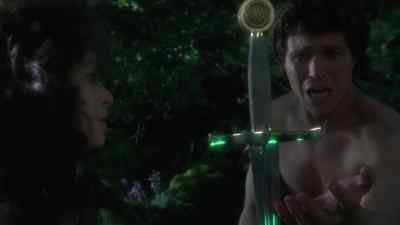 The King without a sword! - Excalibur