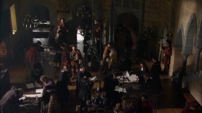 - The King. - The Tudors