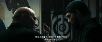 The kingpin. The middle man.
The henchman. - The Marco Effect