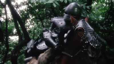 The King's bodyguard! Look out! - Excalibur
