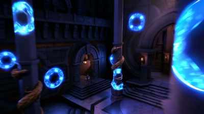 The king's chambers and Merlin's tower,
completely warded. - Wizards: Tales of Arcadia