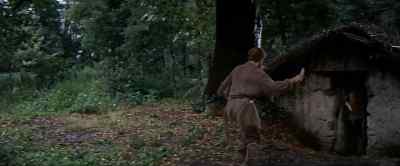 - The king's hunt.
- Eh? - Becket