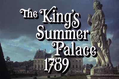 The king's summer palace 1789 - Start the Revolution Without Me
