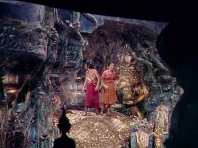 The king's treasure chamber. - Jungle Book