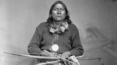 The Kiowa chief Satanta
objected. - The American Buffalo