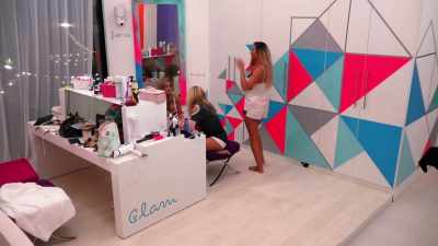 The kitchen for cooking,
the shower for showering, - Love Island