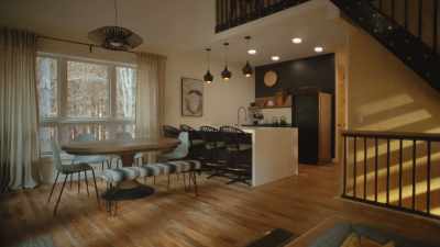 The kitchen, we definitely
wanted more modern. - The Cabin Chronicles