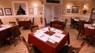 THE KITCHEN
HAS BEEN CLEANED - Kitchen Nightmares