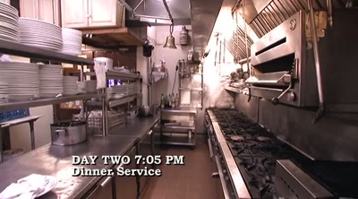 THE KITCHEN IS NOW CLEANER
THAN IT HAS BEEN IN YEARS. - Kitchen Nightmares