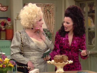 The kitchen. - The Nanny