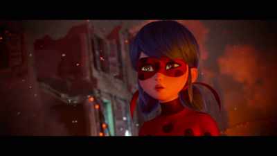 The kitten is in the lion's mouth. - Miraculous: Ladybug & Cat Noir, The Movie