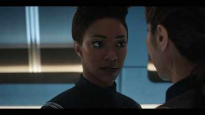 The Klingon armada is already
headed toward your homeworld. - Star Trek: Discovery