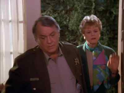 The knife isn't in
there, Mr. Ericson. - Murder, She Wrote