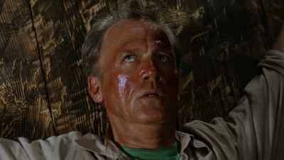 The knife, it's still here. - The Primevals
