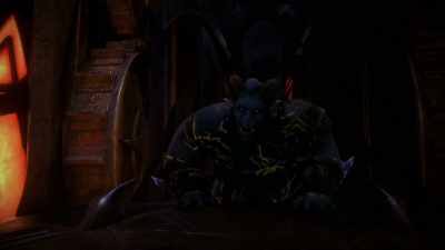The Knight freed me. [roars] - Wizards: Tales of Arcadia