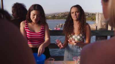 The knowledge that you have
something in your vagina - American Pie Presents: Girls' Rules