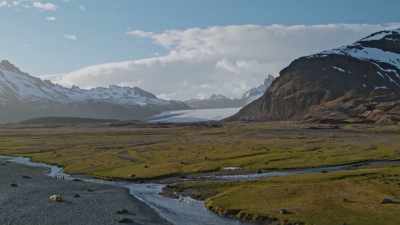 ...the Konig Glacier, - Shackleton: The Greatest Story of Survival