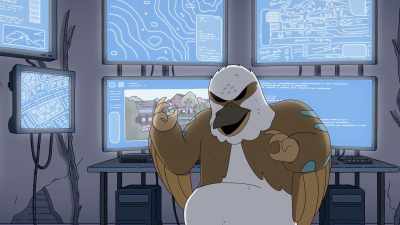 The Kookaburra will
have the last laugh! - Koala Man
