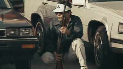 THE KOREANS HERE HAVE
PREPARED TO PROTECT THEMSELVES - LA 92