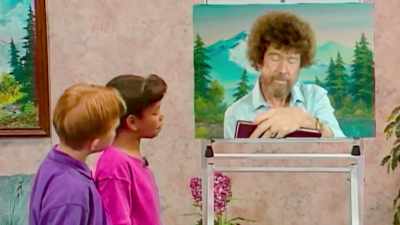 The Kowalskis got angry
that Bob looked sick. - Bob Ross: Happy Accidents, Betrayal & Greed