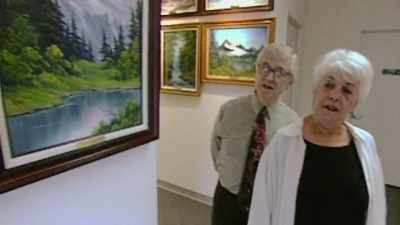 The Kowalskis had
no desire whatsoever - Bob Ross: Happy Accidents, Betrayal & Greed