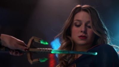 The Kryptonite... - Supergirl