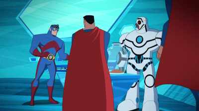 The Kryptonite's set, - Justice League Action
