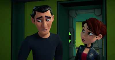 -The Küpkakke Mindbender.
-No, you do not think that... - Spy Kids: Mission Critical