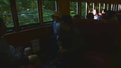 The Kuranda Scenic Railway
still covers the rainforest section - Secrets of the Railways