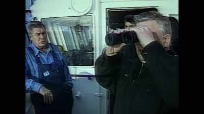 The Kursk was certainly the
worst thing that happened to Putin - Putin: A Russian Spy Story