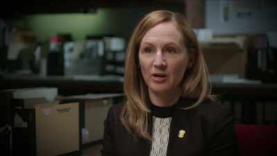 The lab examiner was able
to confirm that
the DNA profile - Homicide Hunter: Never Give Up