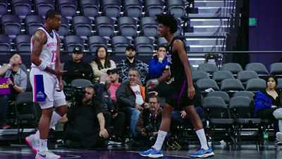 The label they put on me is, like,
"Do we have an attitude problem? - Destination NBA: A G League Odyssey