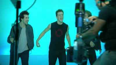 The label told us, "Look, - Larger than Life: Reign of the Boybands