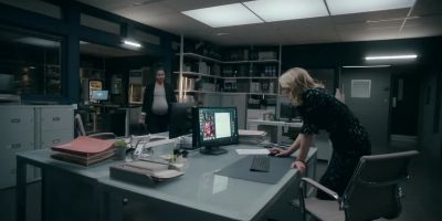 The lab's sending the tox report
through now. - Silent Witness