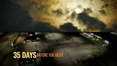 The lack of
nightlife is expected. - History's Greatest Heists with Pierce Brosnan