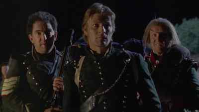 The ladders aren't long enough. - Sharpe's Siege