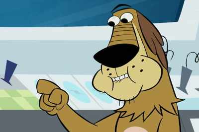 The ladies will love you.
(MUNCHES) - Johnny Test