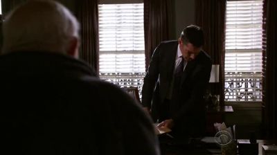 The lady at the desk said a guy
matching Mathis' description - Criminal Minds